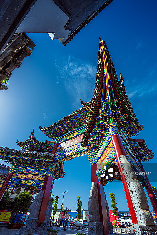 桃花源古镇图片素材