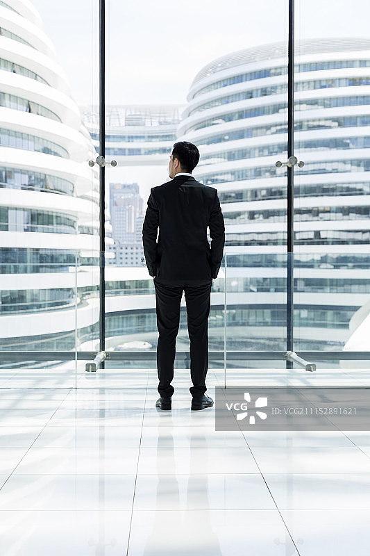 商务男士肖像图片素材