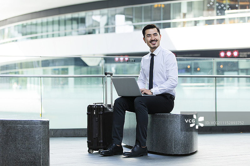 商务男士肖像图片素材