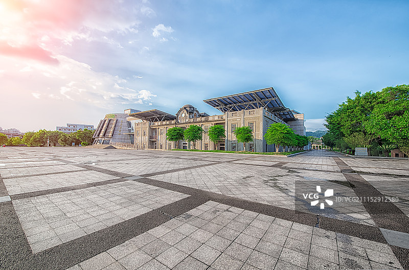 广东梅州客家公园图片素材