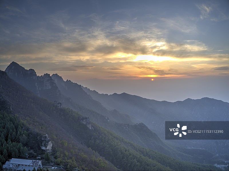 白石山图片素材