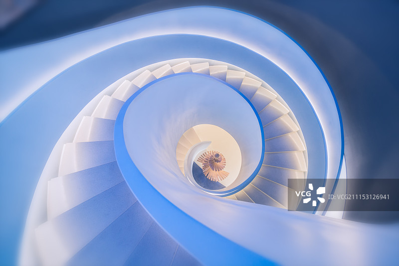 旋转的蜗牛图片素材