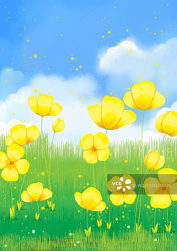 唯美背景元素组图共3000多幅-鲜花盛开图片素材