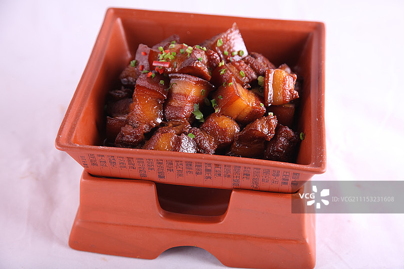 红烧肉图片素材