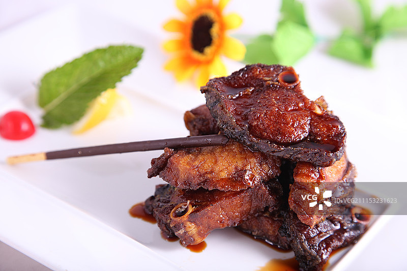 老上海熏鱼图片素材