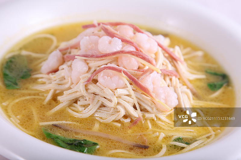 煮干丝图片素材