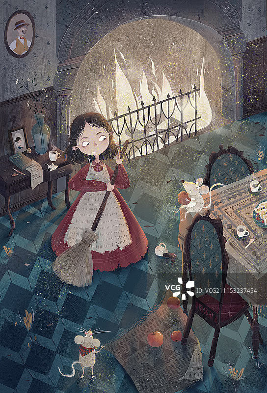 灰姑娘图片素材