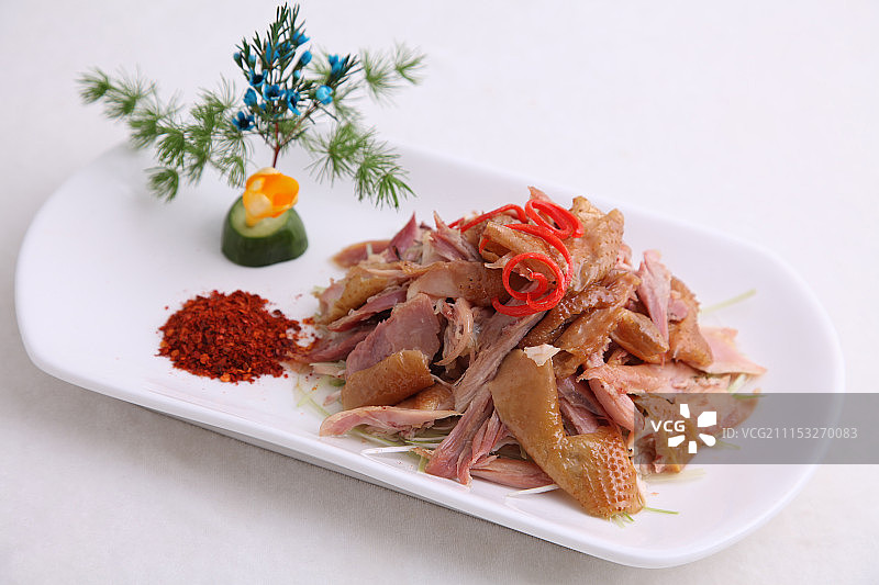 手撕鸡图片素材