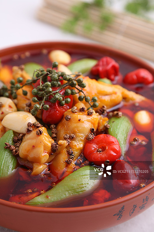 麻辣馋嘴蛙图片素材