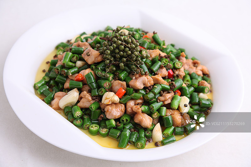 剁椒兔肉图片素材