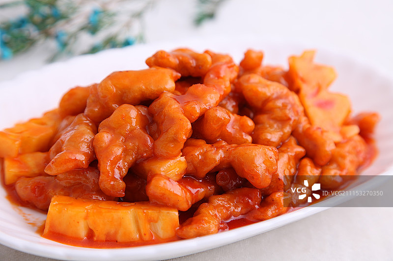 糖醋里脊图片素材