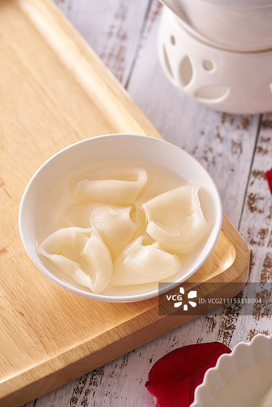 鱼胶传统营养补品图片素材