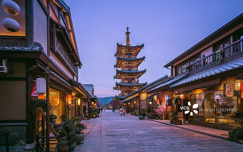 拈花湾图片素材