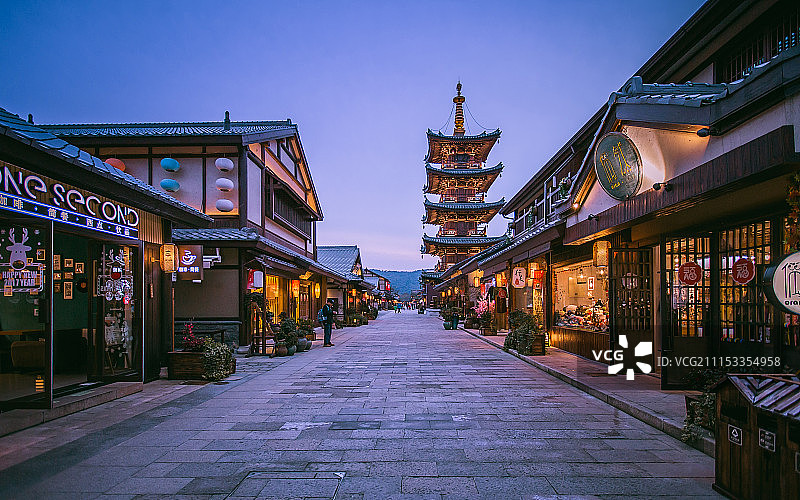 拈花湾图片素材