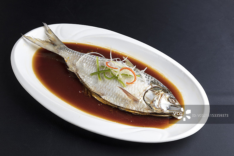 蒸鲥鱼图片素材