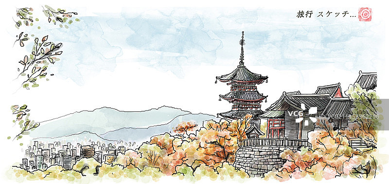 日本之旅图片素材