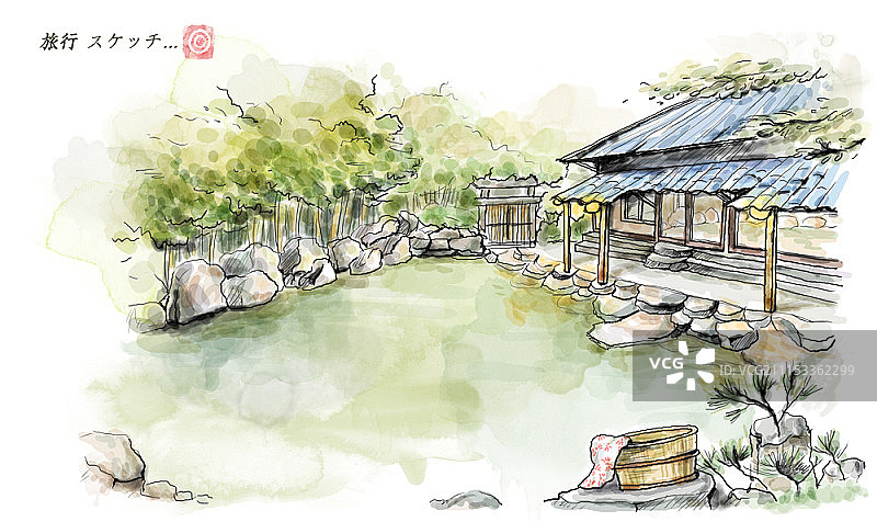 日本之旅图片素材