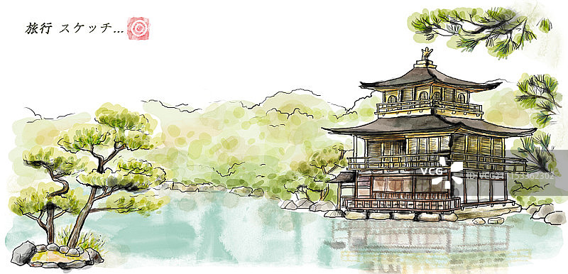 日本之旅图片素材