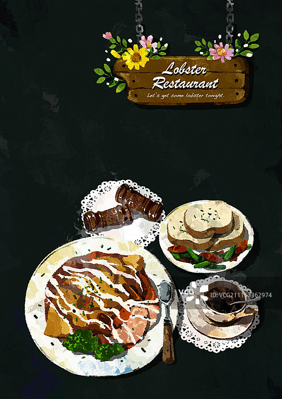 祝您好胃口！图片素材