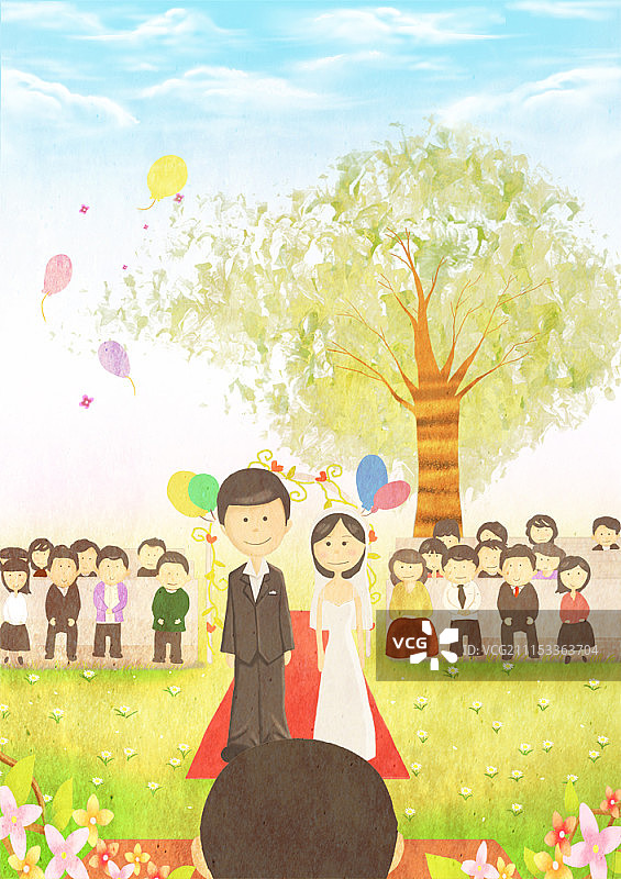 爱意浓浓的春天图片素材