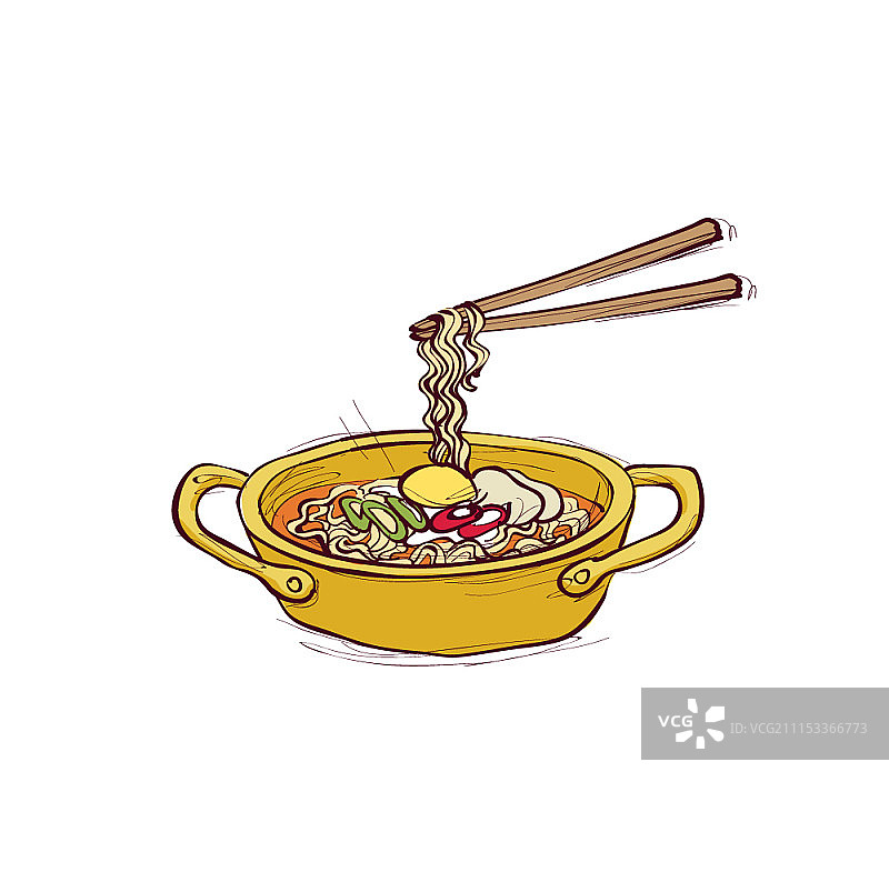 物体在白色背景上的矢量插图图片素材