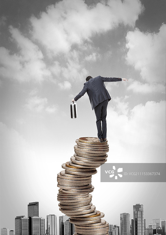 商务概念合成图图片素材