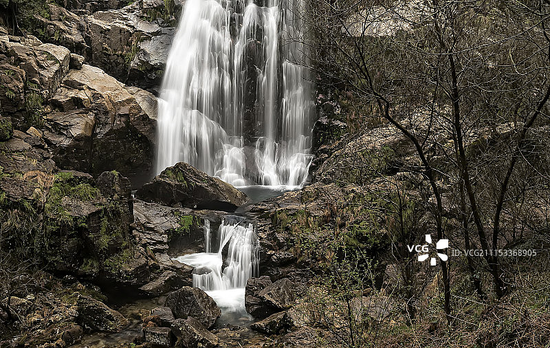 贝莱莱瀑布图片素材