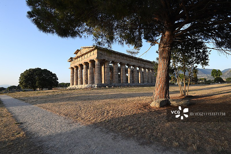 帕埃斯图姆图片素材