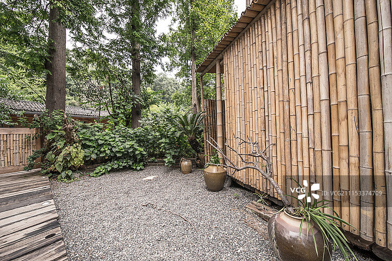 乡村休闲山庄设计图片素材