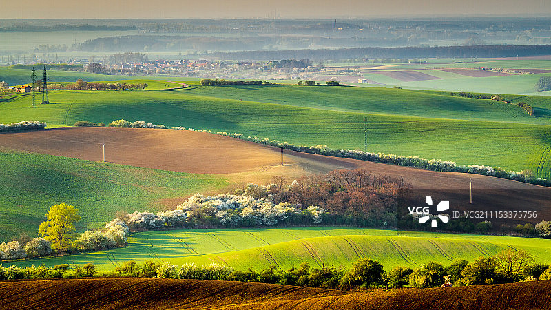 摩拉维亚波浪图片素材