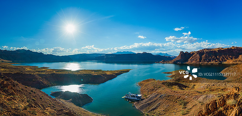 鲍威尔湖图片素材