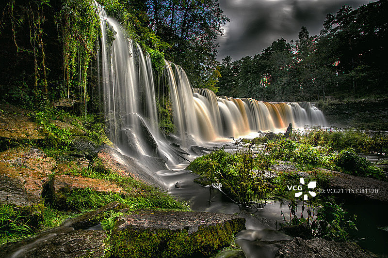 凯拉瀑布图片素材