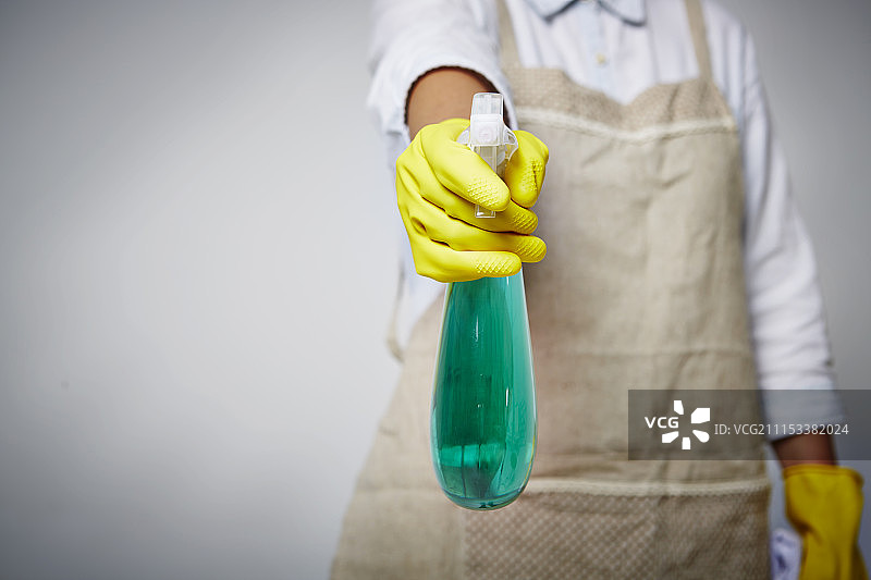 卫生与清洁概念物品和手势图片素材