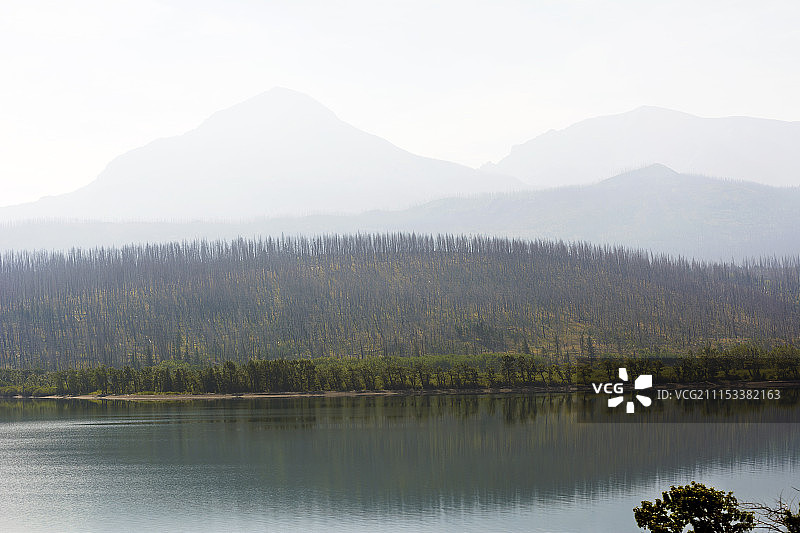 在镜子里图片素材