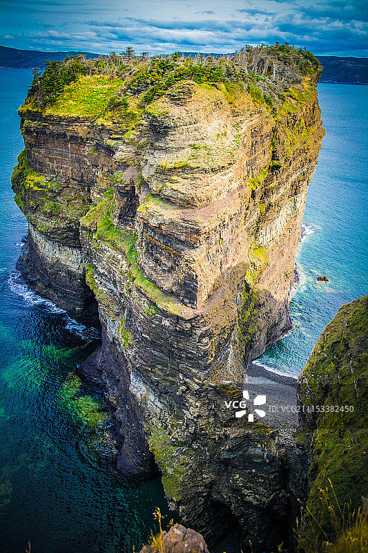 贝尔岛建筑图片素材
