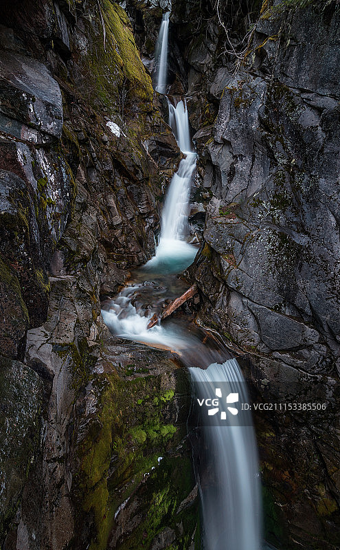 克里斯汀瀑布图片素材