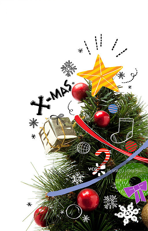 季节性景观合成图像图片素材