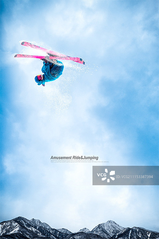 极限运动合成图像图片素材