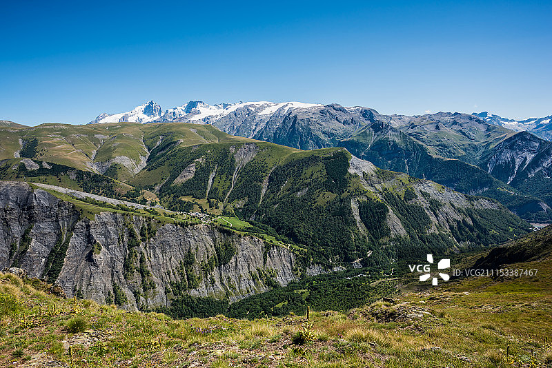 法国伊泽尔省瓦桑费朗山谷图片素材