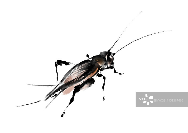 水墨画图片素材