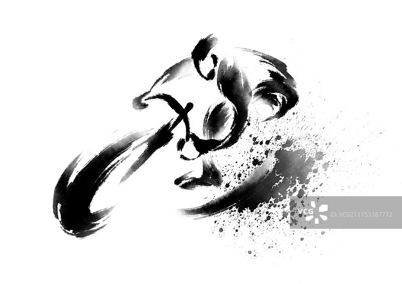 水墨画图片素材