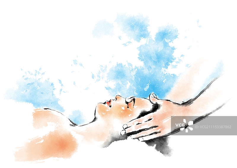 水墨画图片素材