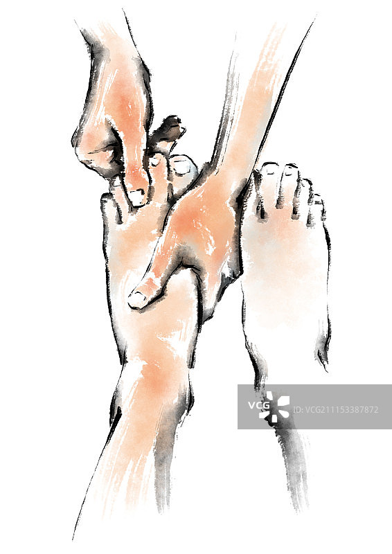 水墨画图片素材