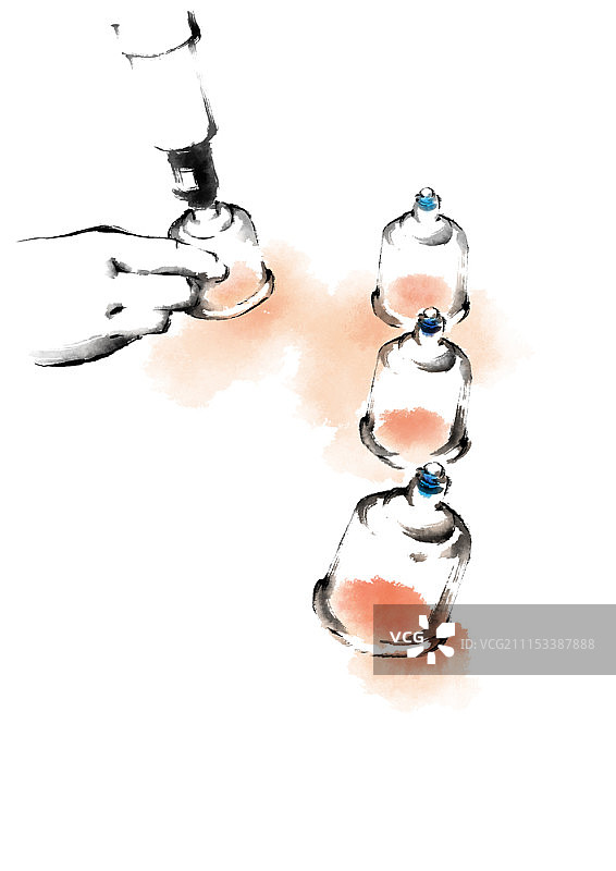 水墨画图片素材