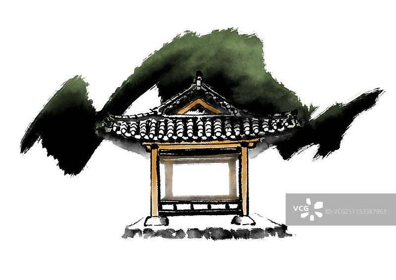 水墨画图片素材