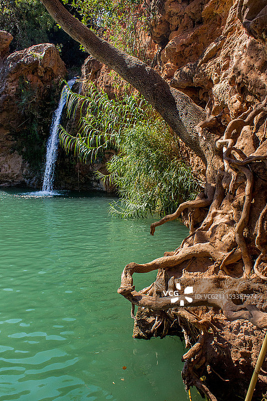 地狱之瀑图片素材