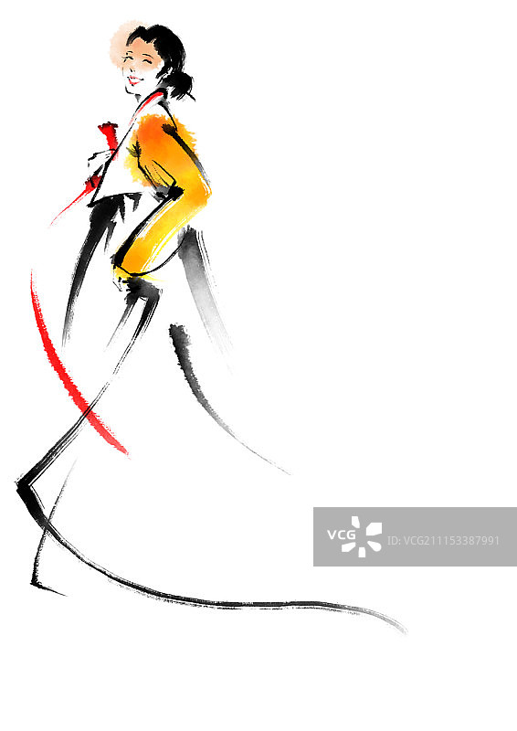 水墨画图片素材