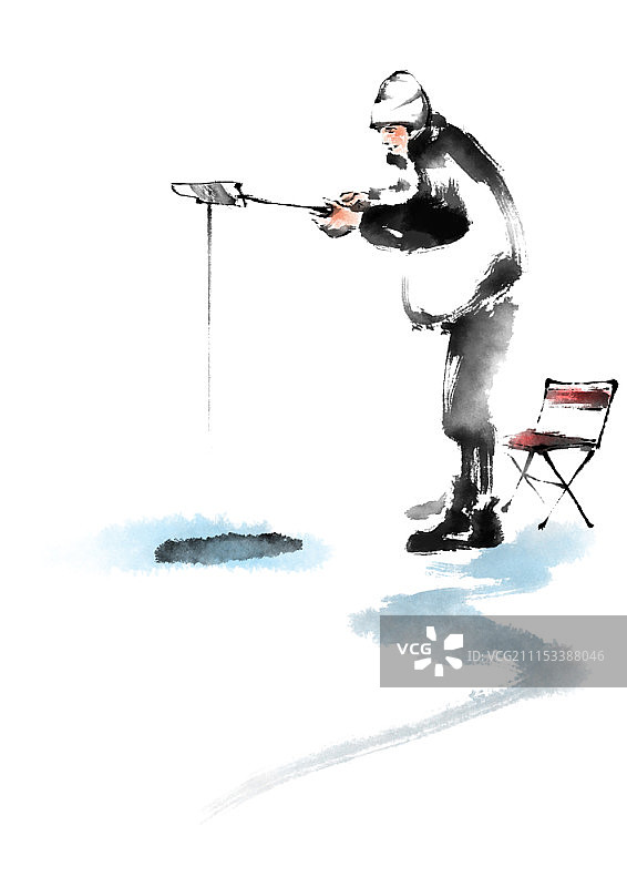 水墨画图片素材