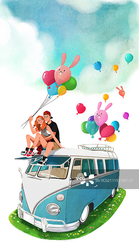 相爱的男人和女人图片素材