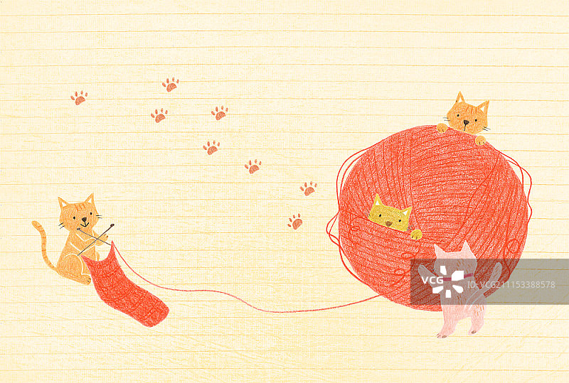 动物插画图片素材